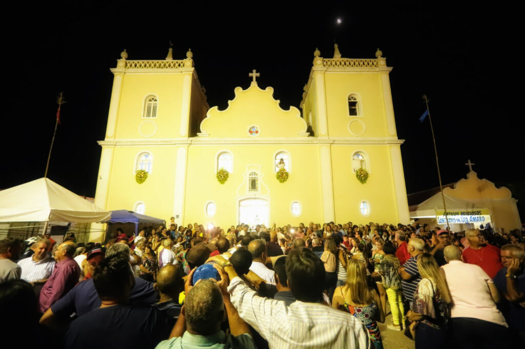 SANTUÁRIO SANTO AMARO – SANTO AMARO – Turismo Campos